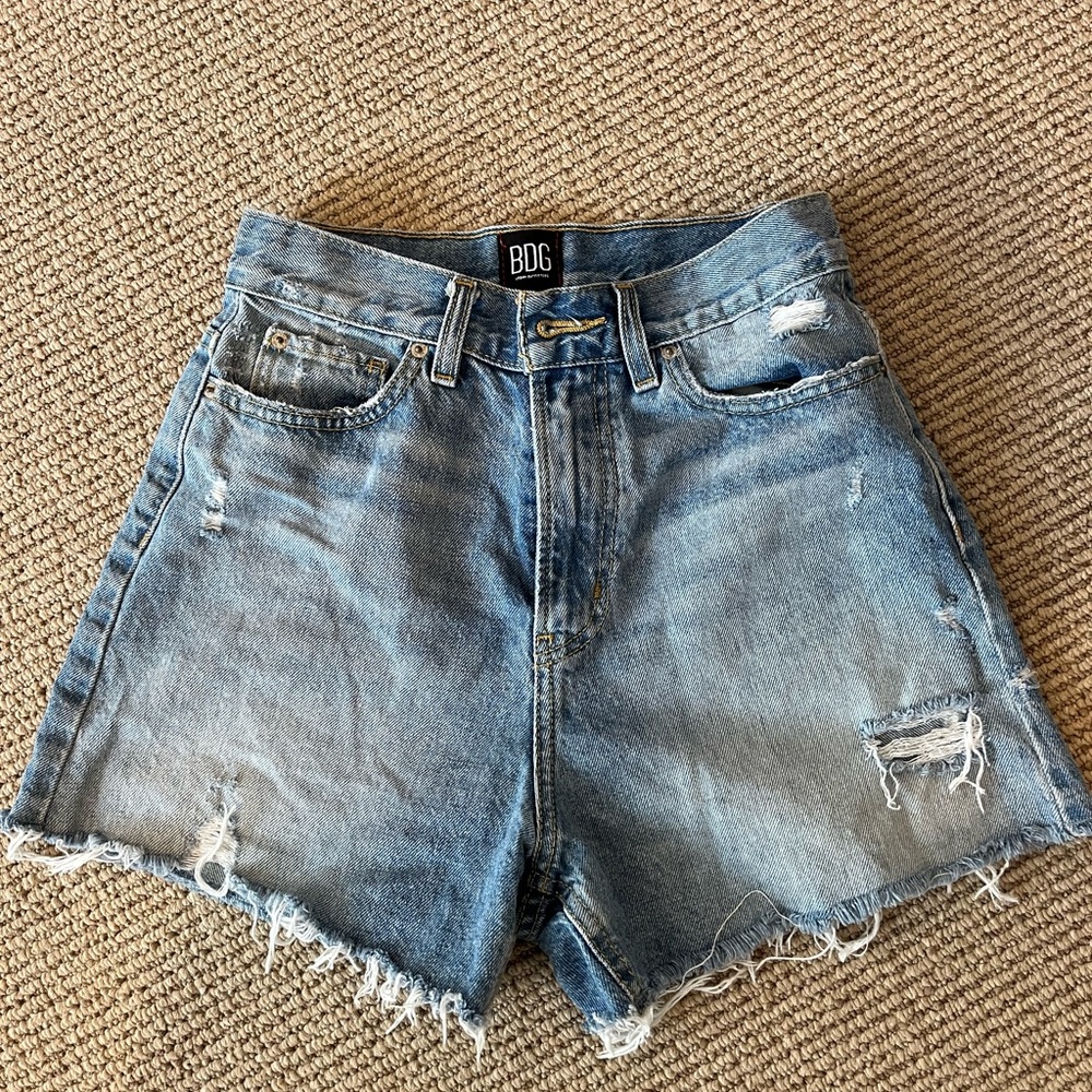 Urban Outfitters BDG A Line Jean Shorts